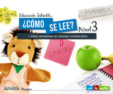 LECTOESCRITURA 5 AÑOS COMO SE LEE NIVEL 3 21 A LA CARTA | AA,VV | 9788469876923 (Anaya Texto)